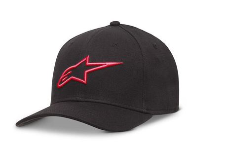 Alpinestars Ageless Curve Hat Black/Red