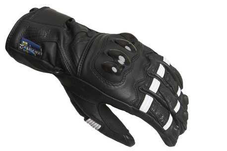 Lindstrands Glove Backa Black/white