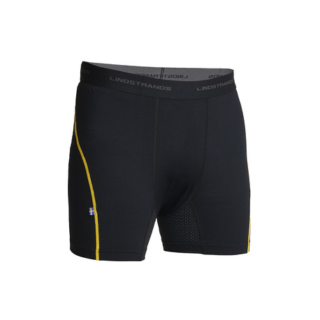 Lindstrands Shorts Dry Svart