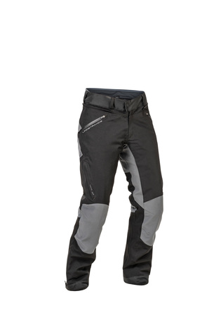 Lindstrands Textilbyxa Lofsdalen Pants Svart/stålgrå