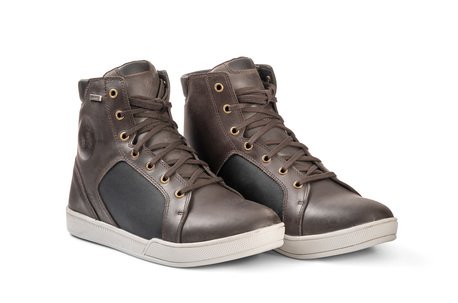 Lindstrands Sneaker Urban skinn, Brun