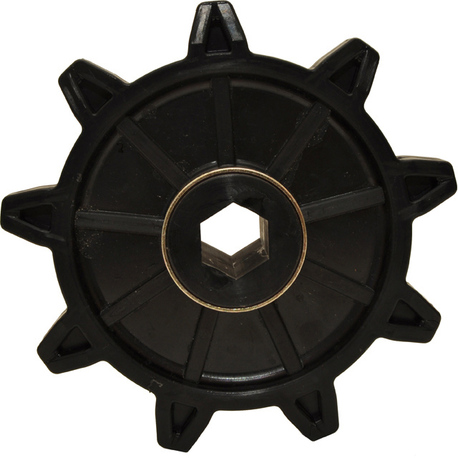 Sno-X Drive sprocket Combitrack,Järnhäst,Ockelbo,Älgtrack 9-kugg delning 1,97"