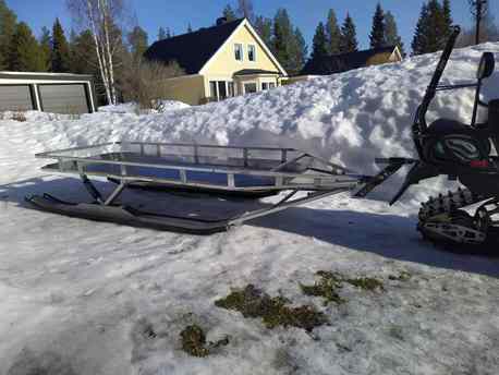 Sno-X Tundra Skoterkälke Heavy Duty