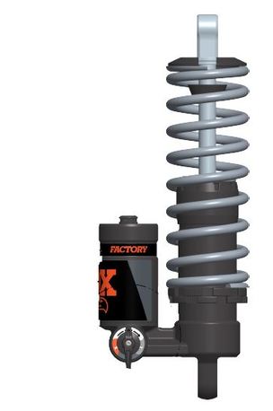 FOX Zero 2.0 QS3-R Multifit Boggie fram dämpare 316mm