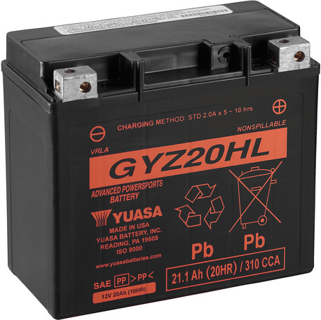 Yuasa Batteri, GYZ20HL (wc) Yuasa Batteri, GYZ20HL (wc)