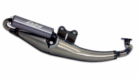Giannelli Extra V2 Exhaust system (E-app.), Keeway 2-S 03- / CPI 2-S 03- Giannelli Extra V2 Exhaust system (E-app.), Keeway 2-S 03- / CPI 2-S 03-