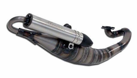 Giannelli Rekord Exhaust system (E-app.), Minarelli Vertical, Aprilia, MBK, Yama