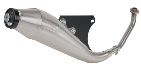Tecnigas GP4 Exhaust system (E-app.), China-scooter 4-S / Kymco 4-S / V-Clic