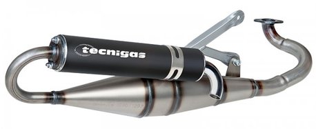Tecnigas Next R Avgassytem (E-godk.), Keeway 2-T 03- / CPI 2-T 03- Tecnigas Next R Avgassytem (E-godk.), Keeway 2-T 03- / CPI 2-T 03-