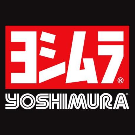 Yoshimura Tri-oval silencer sleeve (410mm Metal Magic) Yoshimura Tri-oval silencer sleeve (410mm Metal Magic)