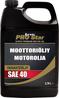 Motorolja SAE40 diesel-och bensin motor 3,78L
