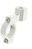 Spegel Universal fäste, Silver, Ø 22mm styre, M8 spegel