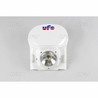 UFO Framlampa veteran MX/Enduro 78-88 Vit