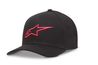 Alpinestars Ageless Curve Hat Black/Red