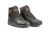 Lindstrands Sneaker Sko Sport skinn, svart