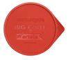 ARIETE Big Foot Röd (10st)