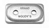 Woodys Doubble Support Grand Digger Alumiini 250kpl