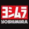 Yoshimura Tri-oval silencer sleeve (410mm Metal Magic)