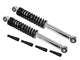 Tec-X Stötdämpare, Universal, cc 320mm (Ø 12, 10, 8mm), par