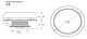 Marinco Solcellsventilator 4' RST