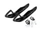 Kimpex Rush Ski pair Black inc. runners / adaptors