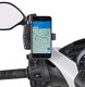 Givi Universal smartphone holder dimensions 112x52 - 148x75mm