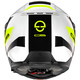 Schuberth Hjälm C5 Eclipse Gul/Vit