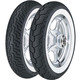 Dunlop D402 WWW MU85B16 77H TL Re. Harley-Davidson (Wide Whitewall)