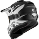 CKX Hjälm + Goggles TITAN Airflow Extra Vit