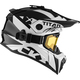 CKX Hjälm + Goggles TITAN Airflow Extra Vit
