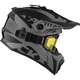 CKX Hjälm + Goggles TITAN Airflow Extra Grå