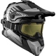 CKX Hjälm + Goggles TITAN Avid Grå