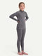 Svala Merino Extra Warm kids underwear set grey