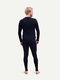 Svala Merino Light underwear set dark blue