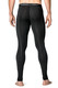Woolpower Long johns Merino underställ byxor svart
