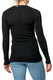 Woolpower Crewneck Merino underställ tröja svart