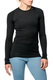Woolpower Crewneck Merino underställ tröja svart