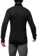 Woolpower Zip Turtleneck 400 Merino Mid layer svart