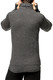 Woolpower Full zip 400 Merino Mid layer Jacka grå