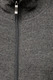 Woolpower Full zip 400 Merino Mid layer Jacka grå