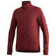 Woolpower Full zip 400 Merino Mid layer Jacka roströd