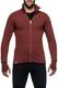 Woolpower Full zip 400 Merino Mid layer Jacka roströd