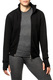 Woolpower Full zip 400 Merino Mid layer Jacka svart