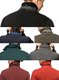 Woolpower Full zip 400 Merino Mid layer Jacka roströd