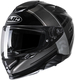 HJC Helmet RPHA 71 Zecha Black/Gray MC5