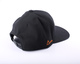 AMOQ Original Snapback Keps Svart/Orange
