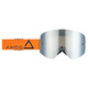 AMOQ Vision Magnetic Crossglasögon Orange-Black - Silver Mirror