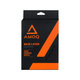 AMOQ 100% Merino Underställ Byxor Grå/Orange