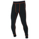 AMOQ 100% Merino Underställ Byxor Grå/Orange