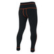 AMOQ 100% Merino Underställ Byxor Grå/Orange